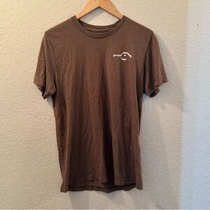 Dux Duck Brown T-Shirt Size XL